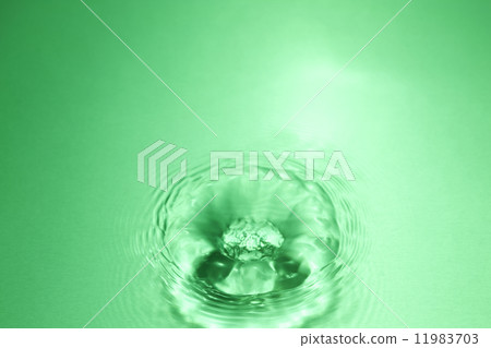 Water droplets and ripples Water droplets and ripples 11983703