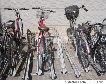 Bicycle parking space Bicycle parking space 11983704