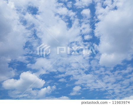 藍天和雲彩9月 藍天和雲彩9月 11983974