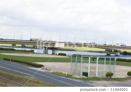 Arakawa riverbed ground Arakawa riverbed ground 11984001