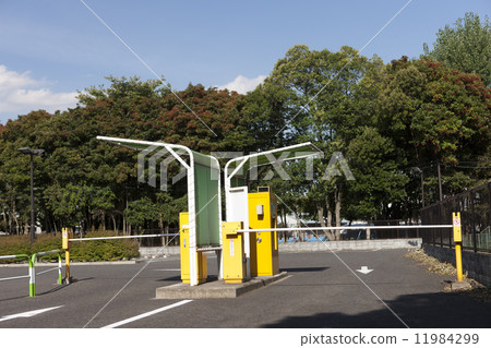 付費停車場 11984299