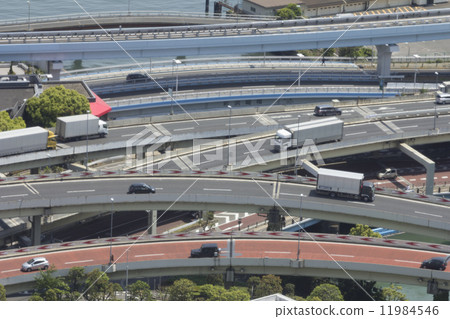 Townscape of Minato-ku, Tokyo Townscape of Minato-ku, Tokyo 11984546