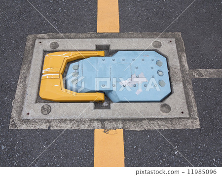 硬幣停車的擋板 11985096