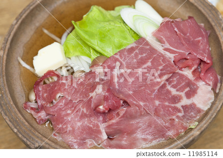 Beef pottery grill 11985114