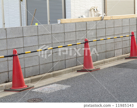 新住房的外部施工 新住房的外部施工 11985143