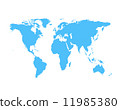 world map  11985380