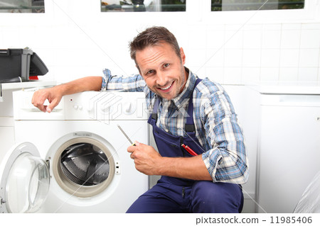 Fixing a washing machine 11985406