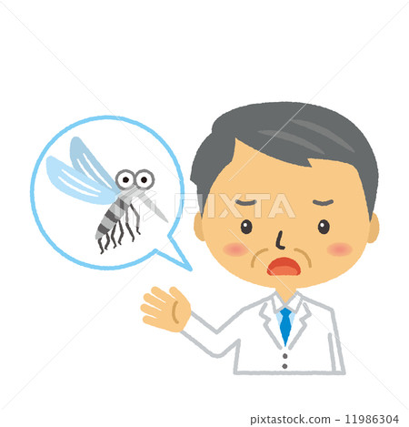 Dengue fever mosquito virus teacher explanation - Stock Illustration  [11986304] - PIXTA