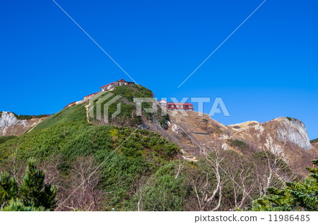 Mountain hut of North Alps Mountain hut of North Alps 11986485