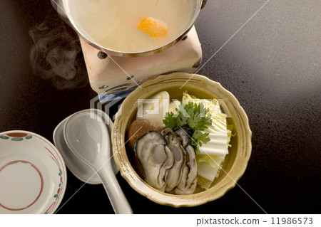 Oyster hotpot Oyster hotpot 11986573