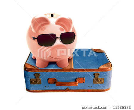 Piggy on Vacation Piggy on Vacation 11986588