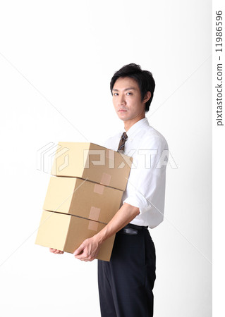 A packaging businessman 11986596