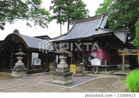 Numata City Haruna Shrine Numata City Haruna Shrine 11986623