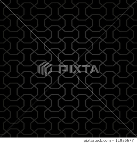 Geometric Seamless Vector Abstract Pattern - Stock Illustration ...