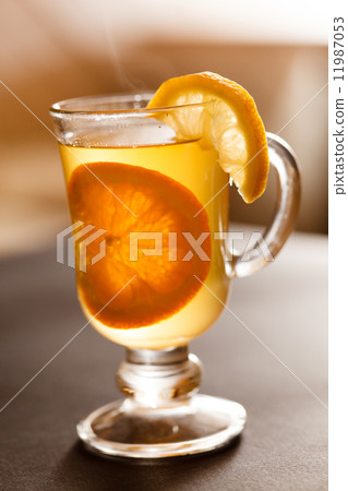 tea with orange and ginger 11987053