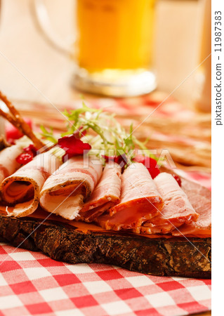 appetizer in the bar 11987383