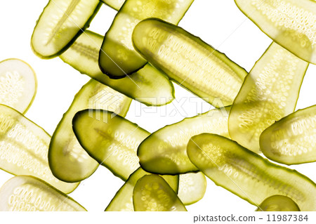 fresh vegetable slices fresh vegetable slices 11987384