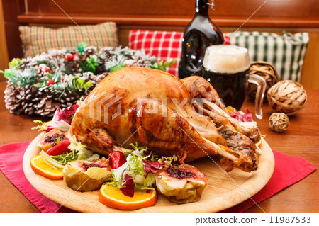Christmas turkey 11987533