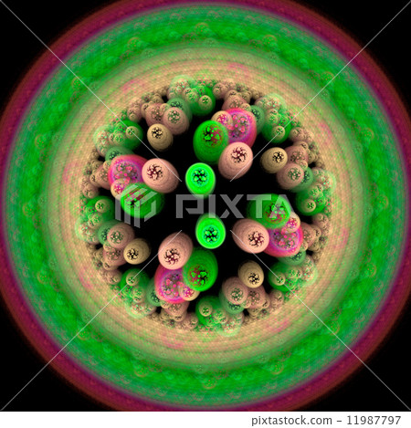 Symmetrical growth of bacteria Symmetrical growth of bacteria 11987797