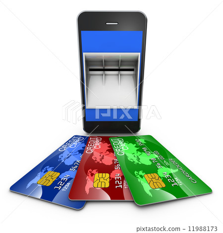 credit smart phone 11988173