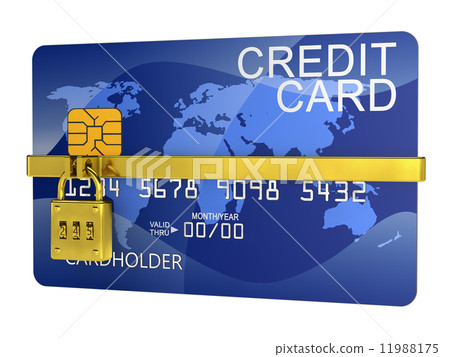 lock credit card 11988175