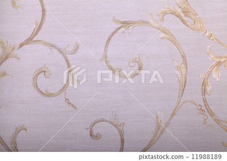 vintage beige wallpaper with victorian vignette pattern vintage beige wallpaper with victorian vignette pattern 11988189