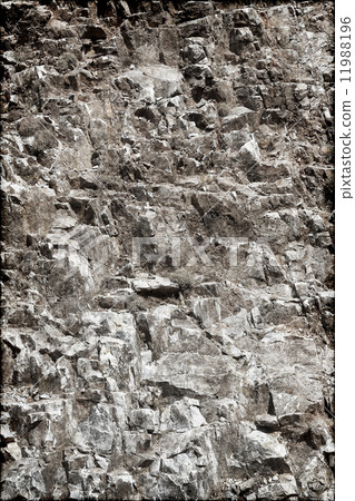 Relief of the rock Relief of the rock 11988196