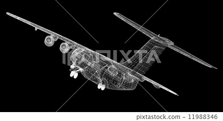 Commercial Airliner 11988346