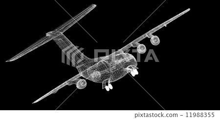 Commercial Airliner 11988355