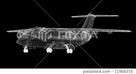 Commercial Airliner Commercial Airliner 11988358