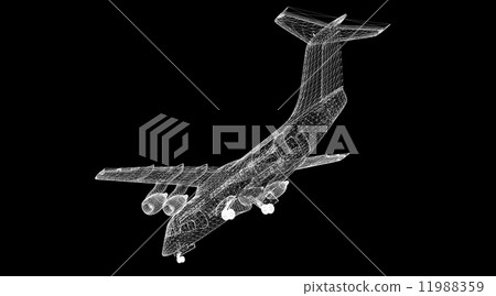Commercial Airliner Commercial Airliner 11988359