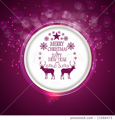 Abstract Beauty Christmas and New Year Background. Vector Illustration Abstract Beauty Christmas and New Year Background. Vector Illustration 11988473
