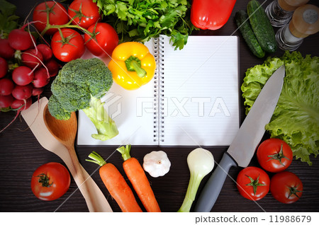 recipe book 11988679