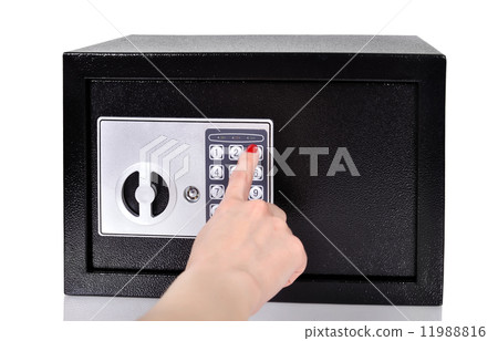 electronic bank safe 11988816