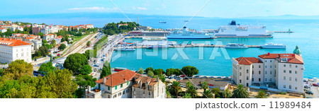 Port of Split 11989484