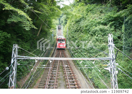 Oyama cable car 11989742