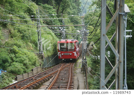 Oyama cable car 11989743