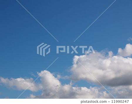 Blue sky 11990247