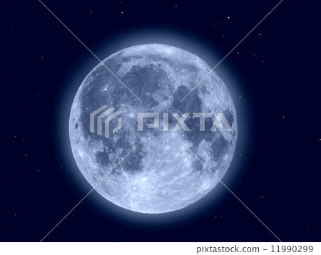 Moon and stars Moon and stars 11990299