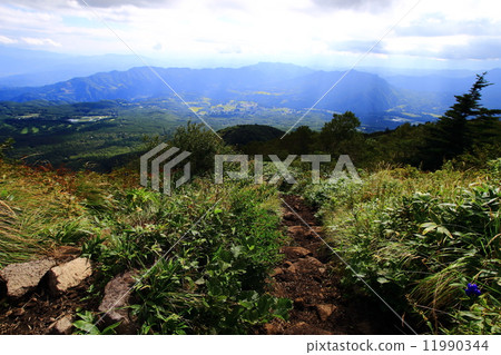 長野縣Iinawa登山道路 長野縣Iinawa登山道路 11990344