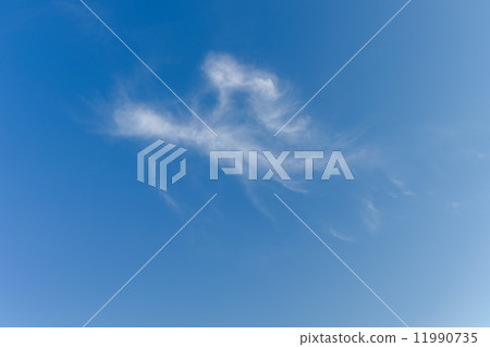 clouds in the blue sky 11990735