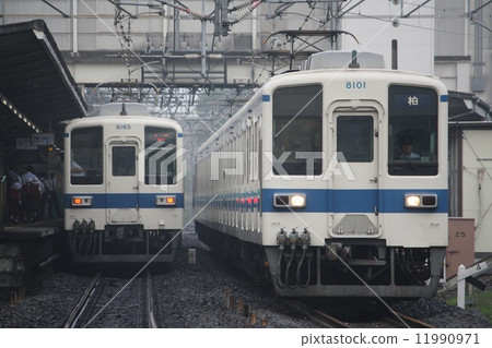 [TD] Tobu Noda Line 8000 series (before express operation) 11990971