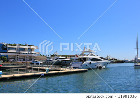 明亮的戛納碼頭 明亮的戛納碼頭 11991030