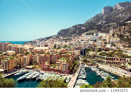 View of Fontvieille. Principality of Monaco View of Fontvieille. Principality of Monaco 11991075