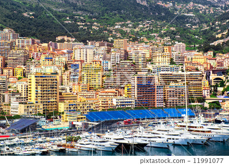 Principality of Monaco harbor 11991077