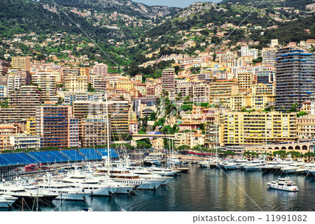 Amazing view of Monaco city 11991082