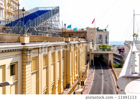 Preparation to Formula 1 Monaco Grand Prix 11991113