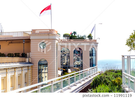 Monte Carlo. Principality of Monaco 11991119