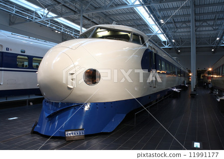 線性火車站：0系列新幹線 11991177