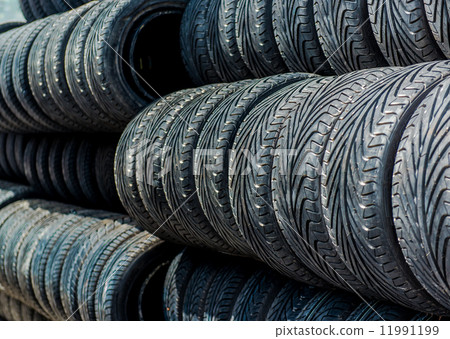 Old tires background Old tires background 11991199